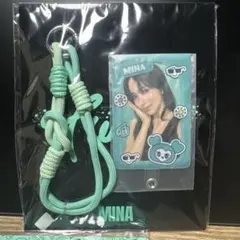TWICE フォンタブ&ストラップ　ミナ　MINA