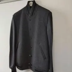 J.プレス　ウール レザー スタジャン