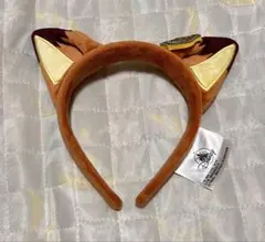 ニック カチューシャ 上海ディズニー ズートピア　海外ディズニー　ディズニー