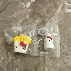 ハローキティ アメリカンデザイン めじるしアクセサリー ポテト　ミルク