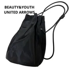 UNITED ARROWS 巾着型ショルダーバッグ リュック ボンサックのサムネイル