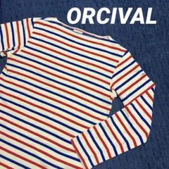 ORCIVAL オーシバル バスクシャツ ボーダー