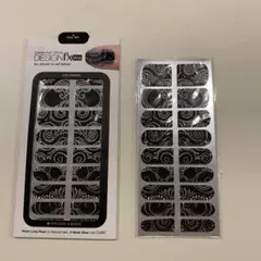 デザイン　ネイルシール　2枚