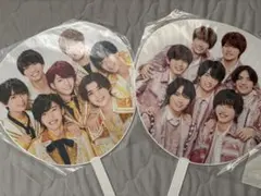 なにわ男子 集合 うちわ セット