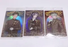 にじさんじ ウエハース2 3枚セット