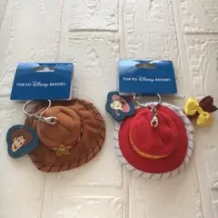 ウッディ ・ジェシー トイストリー キーチェーン キーホルダー ディズニー