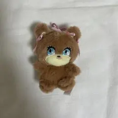 foxy Illustrations BEAR ボールチェーンつきミニぬいぐるみ