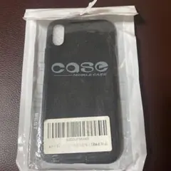 iPhone用ブラックケース　xsのサムネイル