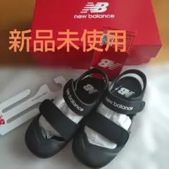 New Balance サンダル ブラック 16cmのサムネイル