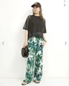 アパルトモン★L'Appartement★Sheer T-shirts ブラウンのサムネイル