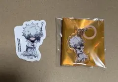 ヒロアカ 東急 しぶちか めじるしチャーム ステッカー 特典 荼毘