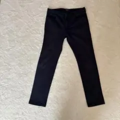 GLOBAL WORK ネイビー　 スキニーパンツ M