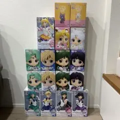 セーラームーン キューポスケット 33体セット - メルカリ