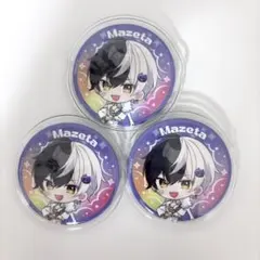 AMPTAKxCOLORS まぜ太 すとふぇす 缶バッジ デフォ