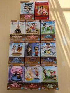 ワンピース ワールドコレクタブル フィギュア ログストーリーズ まとめ売り 最安