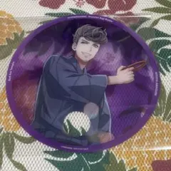 ヒプノシスマイク ヒプマイ カフェ 特典 8th クリアうちわ 獄