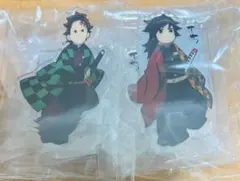 鬼滅の刃 劇場版 無限城編 第一章 竈門炭治郎&冨岡義勇てちてちスタンドセット