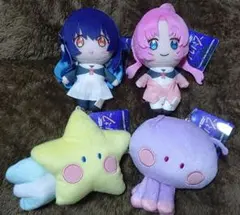 星屑テレパス デフォルメぬいぐるみ 全4種セット