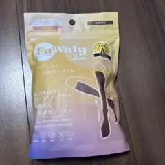 ⭐︎新品Fuwaly Slim着圧ソックスミドルココア フリーサイズ⭐︎