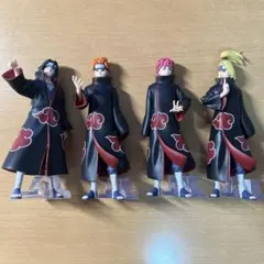 NARUTO 疾風伝 Figuno 暁 イタチ・ペイン・サソリ・デイダラ