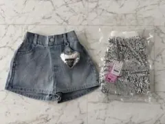 KOGYARU コギャル　バースデー　ショートパンツセット