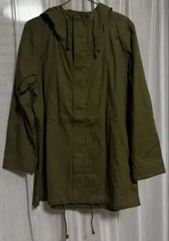 【美品】ミリタリーモッズコート