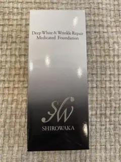 SHIROWAKA シロワカ ディープホワイト＆リンクルリペア ファンデーション