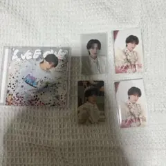 山中柔太朗盤 LOVEENJ!N 封入トレカ2種類、トロピカルトレカ、CDセット