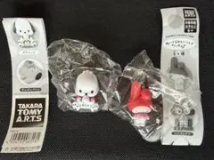 サンリオ ぬいぐるみといっしょフィギュア ポチャッコ マイメロディ ガチャ
