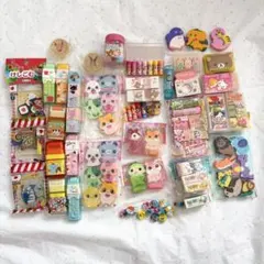 キャラクター　消しゴム　レトロ　まとめ売り キャラクター消しゴムセット 10個入り 平成レトロ - メルカリ