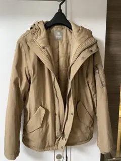 【美品】nano・universe 中綿入りフードジャケット