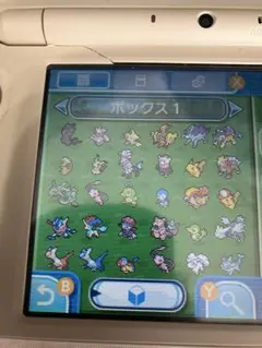 ポケモンムーン　ソフト