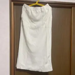 niko and ... ホワイトタイトスカート