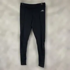 10517 ティゴラ ロングスパッツ ランニングタイツ 黒 L ストレッチパンツ
