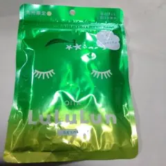 LuluLun カボスの フェイスマスク 大分限定 7枚入