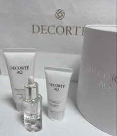 コスメデコルテ　AQラディアンス　コフレ3点新品未使用シーリング付き