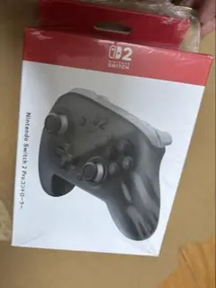 新品未開封　Switch2 Pro コントローラー 純正プロコン