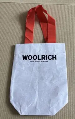 新品未使用　ウールリッチ　woolrich ショッピングバッグ　スモール