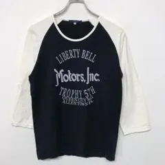 Simplicite plus 古着 フロッキープリント ラグラントップスのサムネイル