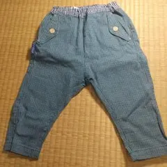 ラグマート 95cm ギンガムチェック パンツ