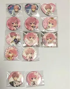 〈最終価格〉すとぷり　さとみ　缶バッジ　11個セット　おまけつき