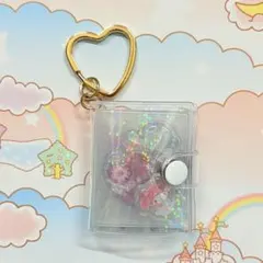 ミニシール帳　完成品　ボンボンドロップシール　ぷくっとシール　etc ④