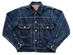 濃紺　Levi's 507xx 2nd デニムジャケット　Gジャン　34 復刻