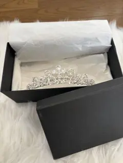 ワタベウェディング　ティアラ PV-2 ウェディング ティアラ　ヘッドドレス