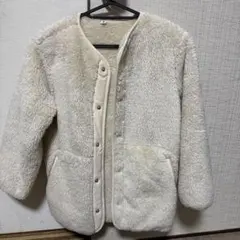 ボアブルゾン 140