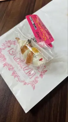 ジブリパーク限定　ハウルの動く城　ヒン　キーホルダー　ゼンマイ式