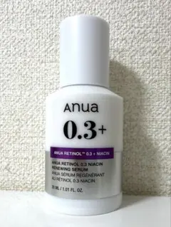アヌア　anua 0.3+ レチノール ナイアシンアミド セラム 30ml