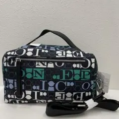 3681 PICCONE ピッコーネ　アッチェッソーリ　2way バッグ　黒