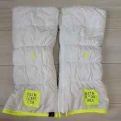 NEW BALANCE GOLF リバーシブル中レッグウォーマー ホワイト