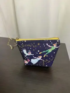 ピーターパン　ミニポーチ　ディズニーストア